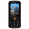 Evolveo StrongPhone Z6 čierna-oranžová