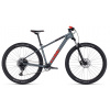 Cube Bicykel Cube Analog flashgrey n red 18
