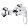 Grohe BauLoop - Páková sprchová batéria, chróm 23340000