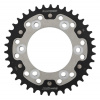 Rozeta Supersprox STEALTH RST-745: 38-SLV strieborná 38 zubov, 525
