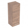 Geberit Selnova Square - Bočná horná skrinka 850x330x297 mm, 1 dvierka, orech hickory 501.278.00.1