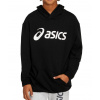 Asics Big OTH Hoodie - performance black/brilliant white - Čierny