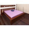 Wooline Plachta Jersey 90x200 cm, farba slivková