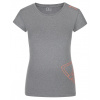 Dámske tričko Kilpi Lismain-W Light grey M