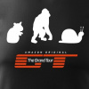 Pánské Tričko Hamster, Orangutan, Captain slow, Barva Černá, Velikost 2XL Bezvatriko.cz 0046