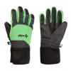 Kilpi SKIMI-J Detské lyžiarske rukavice ZJ0701KI Zelená 10