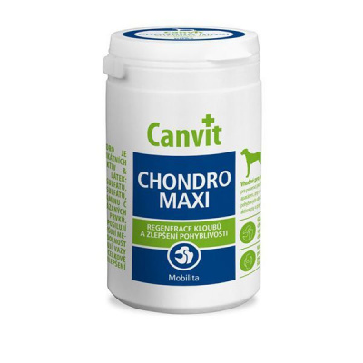 Canvit Chondro Maxi - tablety pre zlepšenie pohyblivosti 76 tbl. / 230g