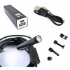 Profesionálna endoskopická kamera - Kontrola kamery Endoskop iPhone/Android 10m (Universal Autel Maxicheck MX808TS TPMS skener)