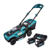 XTLINE XT102893-2B4 Aku sekačka 400 mm bezuhlíková 36 V + 2 baterie 4.0 Ah + nabíječka 3.0 A