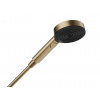 Hansgrohe Pulsify Select Sprchová hlavica Relaxation 105, 3 prúdy, kefovaný bronz 24110140-HG