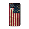 Kryt TopQ Realme 8 3D silikón Amerika 61342