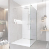 Mereo Novea sklo pre Walk in 65,4 x 200 cm, 8mm, EASY CLEAN CK10600S