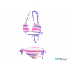Beco Stripe Triangel Bikini Farba: ružovo-fialová, Veľkosť: 36
