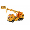 Teddies Auto jeřáb na setrvačník 16 cm