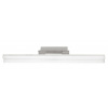 Rabalux Chrómové stropné LED svietidlo Esther 550mm 19,2W 2218