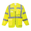 PORTWEST HI-VIS S475 / Reflexná blúza - HV žltá S