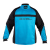 Exel TORNADO GOALIE JERSEY XS, čierna / modrá