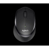 Logitech B330/Cestovná/Optická/Pre pravákov/1 000 DPI/Bezdrôtová USB/Čierna (910-004913)