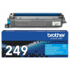 BROTHER toner TN-249C pro HL-L8240CDW, MFC-L8390CDW / 4000 stran / azurový