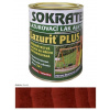 Sokrates Lazurit PLUS strednevrstvová lazúra Bordo 9 kg