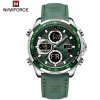 NAVIFORCE Hodinky NAVIFORCE MI KP38641 zelená