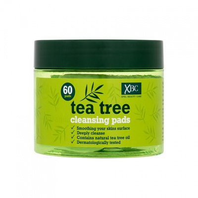 Xpel Tea Tree Cleansing Pads čisticí ubrousky 60 ks