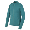 Dámska funkčná mikina Husky Tarp Zip L fd.turquoise XL