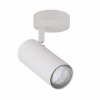 Nástenná lampa Tuba Colly Candellux White GU10 91-01603 * (NÁSTENNÁ LAMPA TUBA COLLY CANDELLUX BIELA GU10 91-01603 *)