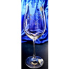 LsG-Crystal Skleničky na červené víno 42 x Swarovski krystal dekor Erb Viola-7846 350 ml 6 Ks.