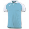 Joma Polokošeľa POLO TORNEO II TURQUOISE-WHITE S/S Veľkosť: 6XS/5XS