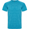 Roly Austin Detské funkčné tričko CA6654K Heather Turquoise 246 8 years