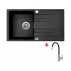 Sinks RAPID 780 XC Granblack + Flexia