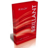 Maxis Brillant-steh.punč. kraj. bez šp. bronz 1 pár kompresívnych pančúch