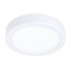 LED stropné svietidlo Eglo Fueva 5, kruh, 16 cm, teplá biela (99215) biele