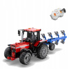 Stavebnica Cada Master C61052W Traktor s pluhom, 1675 ks