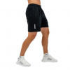 Nebbia Teplákové Relaxed-Fit Kraťasy MAXIMUM 336 - L - modrá