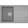 Granitový drez Franke BFG 611-78 Šedý kameň