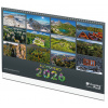 Nástenný kalendár Slovensko 2026 Amazing Planet