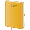 Diár 2026 denný A5 Print Pop - žltá