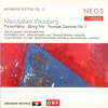 Three Palms / String Trio / Trumpet Crto WEINBERG CD