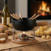 KELA Natura 10 el. - keramická sada na syrové fondue