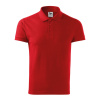 MALFINI Polokošile Cotton Heavy 215, krátký rukáv, pánská MAL-2150714 M Červená