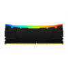 Kingston FURY Renegade/DDR4/32GB/3600MHz/CL18/1x32GB/RGB/Black KF436C18RB2A/32