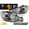 PREDNÉ SVETLÁ PEUGEOT 206 02-ANGEL EYES CHROM LED