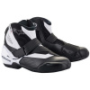 ALPINESTARS topánky SMX-1 R VENTED, čierne/biele, perforovaná obšívka, 2025, veľ. 43