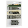 Bosch Accessories 2609256989 19dílná sada bitů a vrtáků kov, kámen, beton, dřevo, zdivo 2 mm, 3 mm, 4 mm, 5 mm, 6 mm, 8 mm