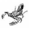 Strieborný prívesok ŠKORPIÓN 4x3,1 cm
