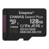 Kingston MicroSDXC karta 128GB Canvas Select Plus, U1, V10, A1 SDCS3/128GBSP
