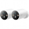 IP kamera TP-Link Tapo C425 (2ks) (Tapo C425(2-pack)) biela