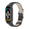 Xiaomi Mi Band 7 náhradný remienok z pravé kůže Farba: Čierna MBSCZ-7ZPK01